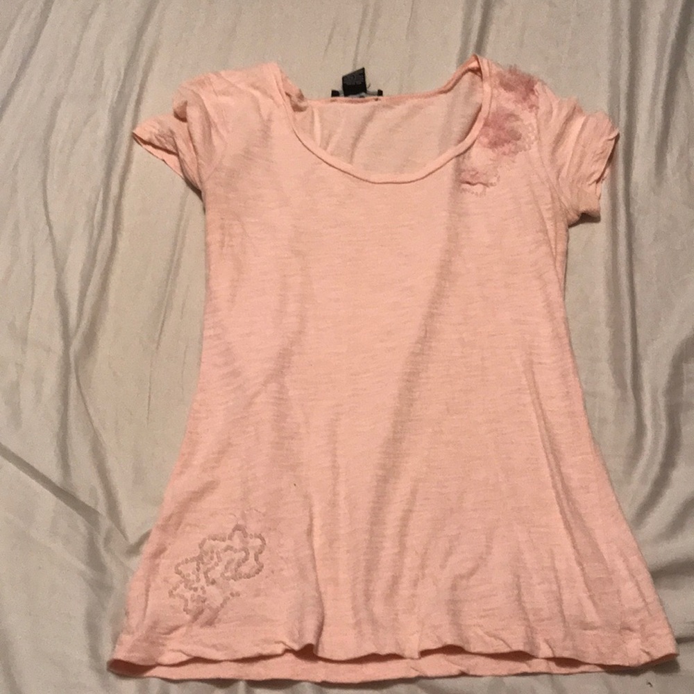 Embellished t shirt